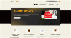 Desktop Screenshot of elsyifa.com